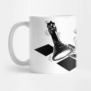 Chess Game Mug